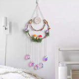 Colorful mushroom Dreamy Crystal Sun Catcher wall decoration pendant Dream catcher bedroom living room balcony Sunshine Catcher