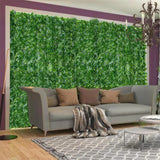 Popxstar green boards inspo Artificial Plants Ivy Privacy Fence Artificial Hedges Fence Faux Plant Vine Leaf Decoration for Outdoor Garden Decor