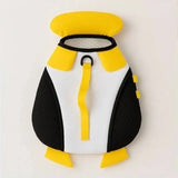 Dog Life Jacket Cute Marine Animal Shape High Buoyancy Swimming Vest With Back D-Ring For Small Medium Dogs