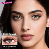 Popxstar Contact Lenses Color Cosmetics Multicontact Eye Contact Lenses Korean Makeup Colored Puipls Cosmetic Natual Lens Gray Lens