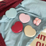 Popxstar Cute Candy Colored Contact Lens Case Portable Mirror Companion Box Travel Easy Carry Storage Container Contact Lens Case