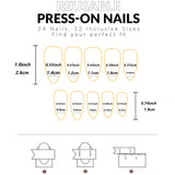 Popxstar  24PCS French Almond Fake Nails With Red Bow And White Pearl Design, Fully Covered Acrylic Fake Nails For Women