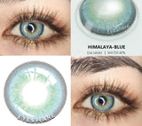 Popxstar Color Lens Eyes 2pcs Natural Color Contact Lenses For Eyes Yearly Beauty Contact Lenses Eye Cosmetic blue Color Lens