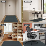 Popxstar 90x120cm Office Rolling Chair Mat Computer Gaming Chair Mat Colors Bedroom Living Room Office Swivel Chair Carpet