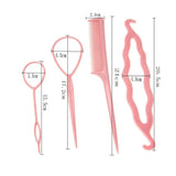 Popxstar New Magic Hair Styling Tools DIY Hair Braiding Braider AccessoriesTwist Bun Barrettes Hair Clips for Women Hairdressing