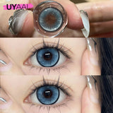 Popxstar Anime Lenses for Eyes y2k Pink Lenses Korean Style Fashion Lenses for Halloween Purple Eye Contacts 1 Pair Red Lenses