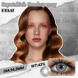 New 1 Pair Color Contact Lenses for Eyes Cosmetics Blue Pupils y2k Beauty Green Eye Color Lens Gray Discounts Colorcon