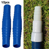 PVC Pool Hose Coupling For 1-1/4" And 1-1/2" Filter Connection Hoses Swimming Pool Vacuums Cleaning Accessories
