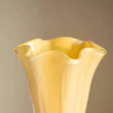 Vegetable glass vase transparent hydroponics dried flowers flower arrangement ornament desktop decoration living room home