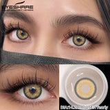 Colored Contact Lenses for Eyes Natural Gray Eye Lenses Brown Pupils Lens Blue Eye Lenses Yearly Soft Makeup Lenses