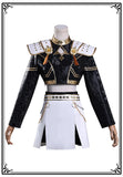 Popxstar Black Golden Rumi Zoey Mira Cosplay KPop Cosplay Costume Wig Women Suit Halloween Party Role Playing Outfit