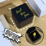 Popxstar  Christmas Interesting Prank Gift Middle Finger In Box Christmas Box Funny Creative Gifts Office Desk Decoration Home Decoration