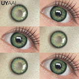 Popxstar New Green Colored Pupils for Eyes Big Eyes Color Contact Lenses Brown Lenses Gray Colored Lenses Free Delivery Lens