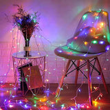Popxstar 10-100M LED String Fairy Lights Indoor Outdoor Wedding Garland Light  Waterproof Christmas Party Decoration EU/UK/US/AU Plug