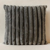 Popxstar 1pc Stripe Corduroy Pillow Case Creative Home Fabric PillowCushion For Sofa Bedroom Car, Home Decoration Home Decor Room Decor