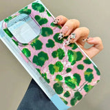 For iPhone 17 16 Pro Max 15 14 13 12 11 16e Case Cheetah Print Animal Style Pink Leopard Print Cover For iPhone XS X XR 7 8 Plus