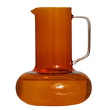 Popxstar 54oz Water Pitcher Glass Pitcher Tea Kettle Large Pitcher GlassTeapot Carafe Cold Juice Iced Drinking Jug for Boiling Water