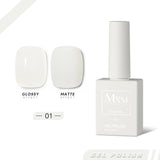 popxstar Mxsi 15ml Gel Nail Polish Neon Brown Royal Blue Red Green Pastal Nude Nail Art Varnish Gel Lacquer Top Coat UV Gel Nail Not Set