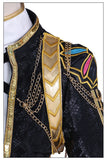 Popxstar Black Golden Rumi Zoey Mira Cosplay KPop Cosplay Costume Wig Women Suit Halloween Party Role Playing Outfit