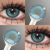 1 Pair Color Contact Lenses Makeup Color Pupils Cosmetics Green Contacts Natural Pupils Blue Contact Lens Brown Lenses