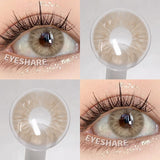 1 Pair Color Contact Eye Color Lenses Makeup Natural Brown Lens Cosmetics Gray Eyes Lenses Woman Makeup Blue Beauty Con