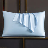 Natural Mulberry Silk Pillow Case 50x70 65x65 100% Real Silk Protect Skin Pillowcase  Customized Bedding Pillow Case Cover