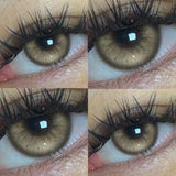 Popxstar  1 Pair Pink Cosplay Contact Lenses for Eyes Lenses Anime Lenses Anime Accessories Lenses Purple Lenses Red Lens