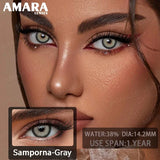 Popxstar  Brown Colored Contact Lenses Natural Look Green Eye Lenses Gray Contact Gray Lenses Fast Delivery Green Eye Lens