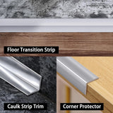 Popxstar 5M Self Adhesive Wall Stickers Baby safety tape Furniture Edge Guard Strip pvc corner 90 degree angle trim wall edge protector