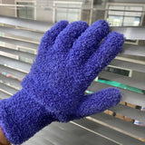 Superfine Fiber Dust Removal Gloves Cleaning Cloth Household Cleaning Gloves Blinds Decorative Items Plastering Cleaning