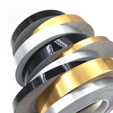 Popxstar 20M Ceramic Tile Mildewproof Gap Tape Decor Gold Silver Black Self Adhesive Wall Tile Floor Tape Sticker Home Decorations