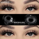 New Red Lenses Halloween Colored Contact Lenses Cosplay Pink Eyes Lens Anime Eyes Blue Green Makeup Contact Purple Lens