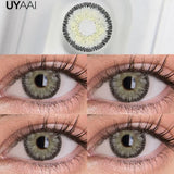 Color Contacts OMG Series Eyes Color Lenses Blue Beauty Contacts Makeup Green Lens Cosmetics Natual Big Black Lens 14.5mm
