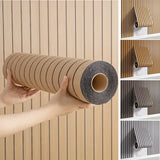 Popxstar 40cm New 3D Grille Wall Sticker Background Wall Decoration Wallboard Self-adhesive Waterproof Thickening Partition Wallpaper