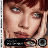 Colored Contact Lenses Natural Soft Cosmetic Brown Eye Lens Gray Pupils Yearly Blue Eye Contact Green Beautiful Pupils