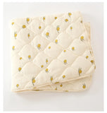 Popxstar Baby Cover Quilt Baby Lovely Print Small Cotton Quilt Newborn Holding Blanket with Cotton Wrapping Warm Bedding
