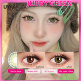 14.5mm Big Black Lenses Colored Contact Lenses Brown Natural Look Lenses Soft Colored Pupils Beauty Cosmetics large black