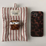 Popxstar Cool imd lamber amber earphone case ins protector headset cover for apple airpods 2nd pro 2 3 4 1wireless bluetooth charging box