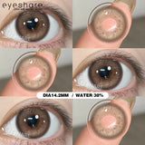Contact Lenses 14.5mm 1Pair for Anime accessories for eyes Cosplay Color contact Lenses Halloween Eye Contacts yearly use