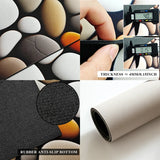 Popxstar Absorbent Tablecloth for Kitchen, Drying Mat, Kitchenware, Diatom Mud Pad, Coffee Machine Table Cloth, Kitchen Accessories