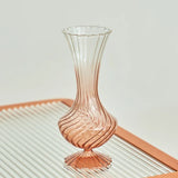 Popxstar Nordic Vase Room Decor Vase Decoration Home Flower Vase Flower Pot Home Decor Living Room Decoration Gradient Slot Tall Vase