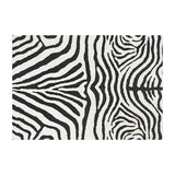 Popxstar Simple Black Stripe Living Room Decoration Carpet Ins Nordic Bedroom Bedside Plush Non-slip Mat Luxury Study Cloakroom Soft Rug