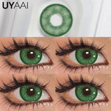 Popxstar Fast Delivery Colored Pupils for Eyes Brown Natural Beauty Contact Lenses Purple Cosplay Red Lenses Green Eye Contacts