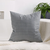 Outdoor Waterproof Square Pillow Covers Decorative Cushion Cover for Patio Couch Sofa Living Room Home Decor 45x45cm/50x50cm