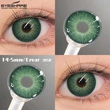 Colored Contacts Lenses Gray Brown Lens Naturally Blue Eye Makeup Lens Cosmetics Contact Yearly Green Beautiful Pupils