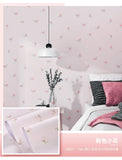Popxstar Wallpaper Self-adhesive Moisture-proof Pastoral Flower Living Room Bedroom Waterproof Erasable Wall Sticker Home Decoration