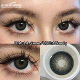 Big Eyes Black Lenses Colored Contact Lenses Gray Beauty Pupils Natural Eyes Lenses Yearly Brown Eyes Makeup Contacts