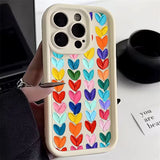 Oil Painting Love Heart Phone Case for Xiaomi Poco M6 X6 X5 X3 F5 F6 Pro Mi 14T 14 13T 12T 13 12 11 Lite5G Shockproof Back Cover