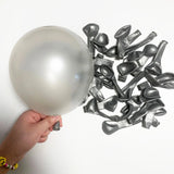 Popxstar  5/10/12/18inch Retro White Sand Balloon Pink Coffee Sage Green Ballon Birthday Party Decoration Baby Shower Globos Wedding Decor