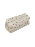 Popxstar Cute Multifunctional Floral Pen Bag Student Cartoon Stationery Bag Large Capacity Pencil Case Stationery Organizer School Office
